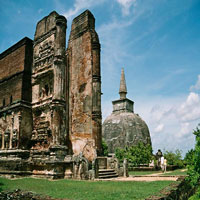 Polonnaruwa Ruins